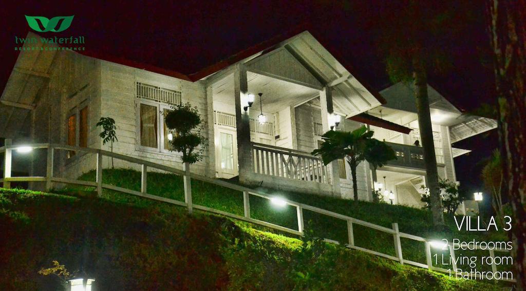 Marbella Twin Waterfall Resort Ciater Exteriér fotografie